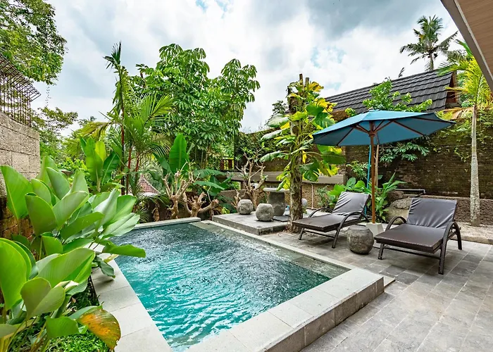 リゾート Pada Wareg Villas, Ubud By Sidhi Hospitality Experiences テガララン