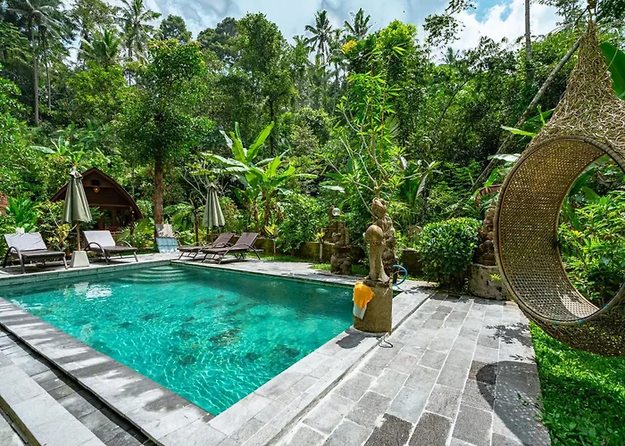 リゾート Pada Wareg Villas, Ubud By Sidhi Hospitality Experiences *