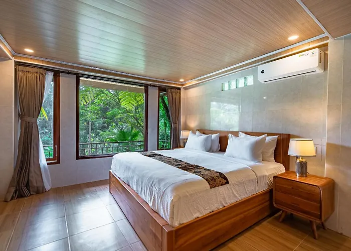 リゾート Pada Wareg Villas, Ubud By Sidhi Hospitality Experiences *