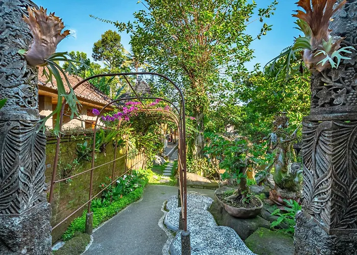 リゾート Pada Wareg Villas, Ubud By Sidhi Hospitality Experiences テガララン